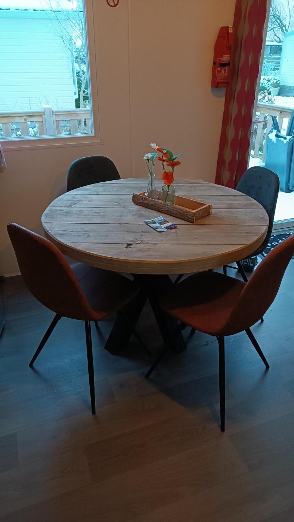 Bj Chalets - Robbengat 68 - Gezellige Chalet Op Vakantiepark Lauwersoog! Vroege Incheck! Exteriör bild